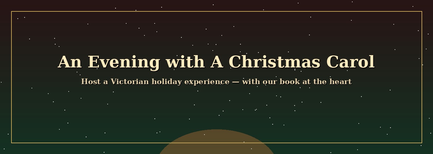 An Evening with A Christmas Carol