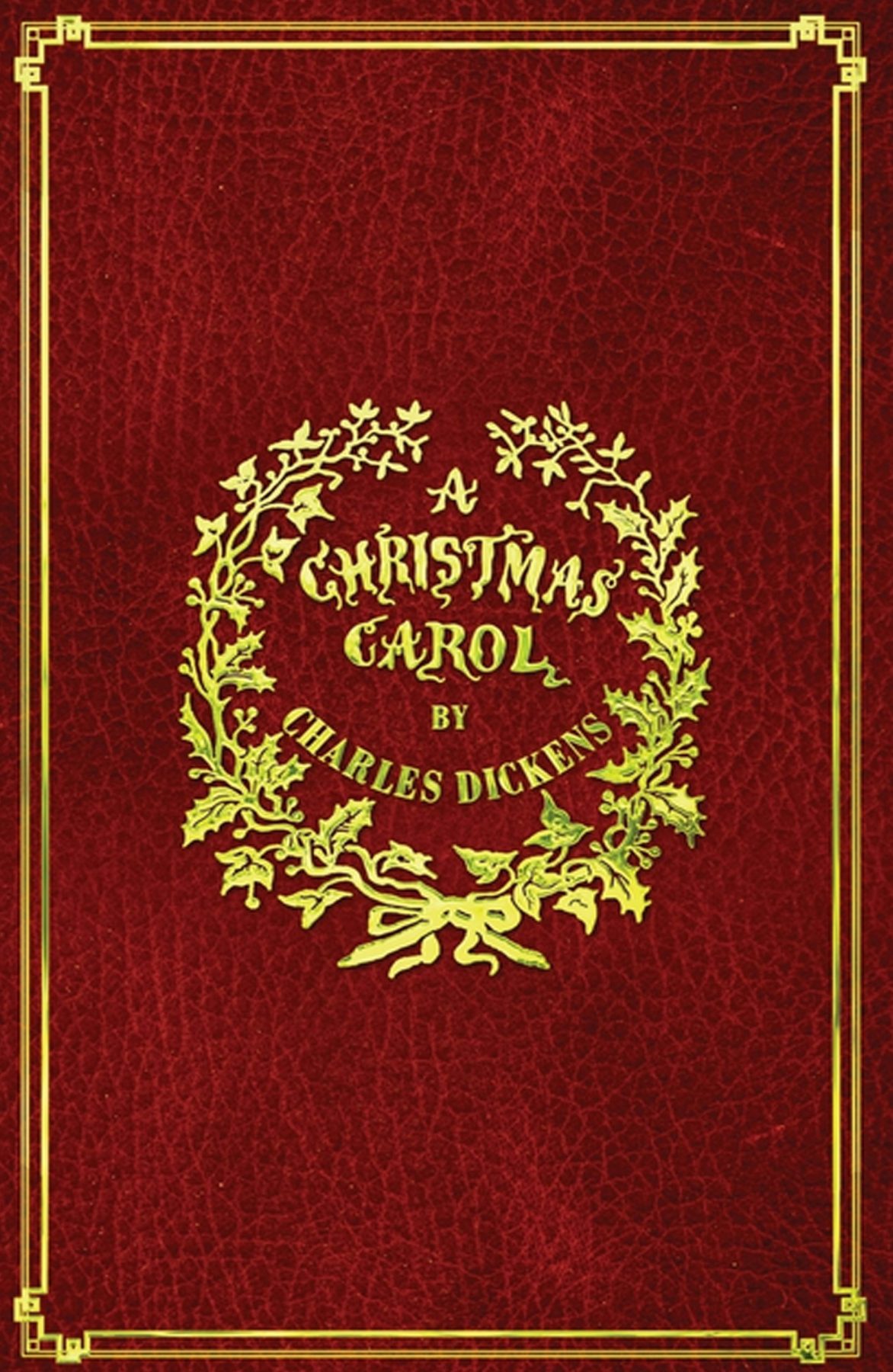A Christmas Carol full color hardcover